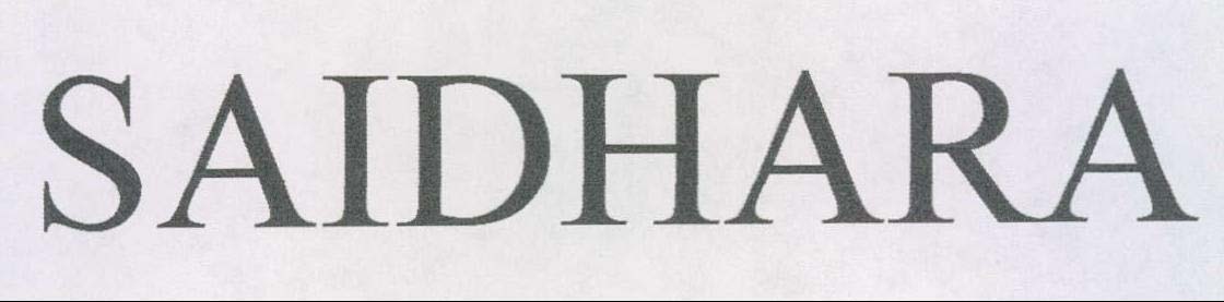 SAIDHARA logo