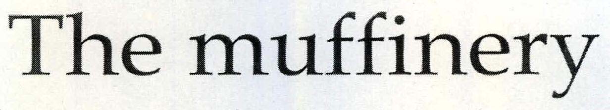 The muffinery logo