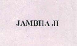 JAMBHA JI logo