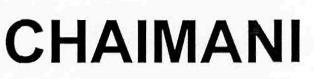 CHAIMANI logo