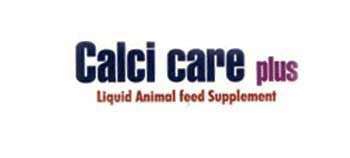 Calci care pus Uquid Animal feed Supplement logo