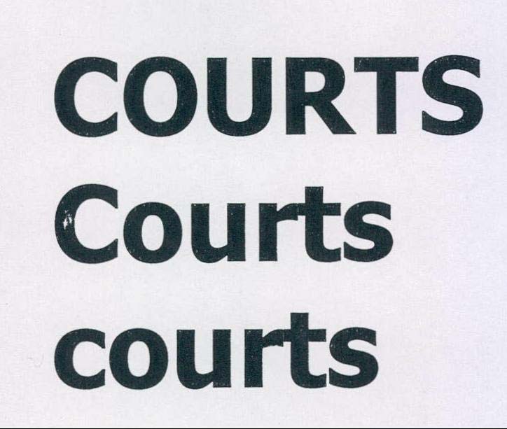 COURTS Courts courts logo