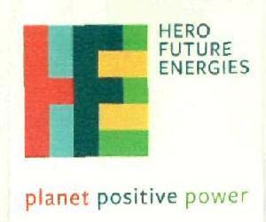 HERO FUTURE ENERGIES planet positive power logo