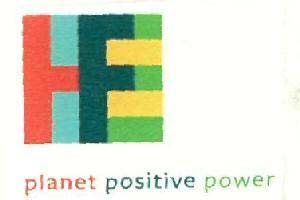 planet positive power logo