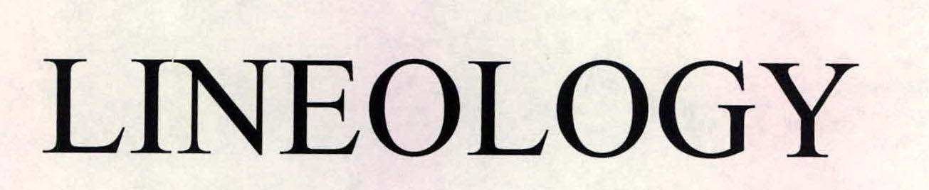 LINEOLOGY logo