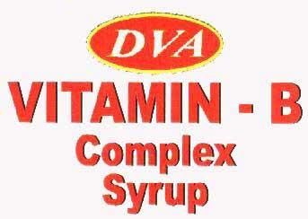 VITAMIN - B Complex Syrup logo