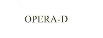 OPERA-D logo