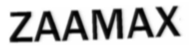 ZAAMAX logo