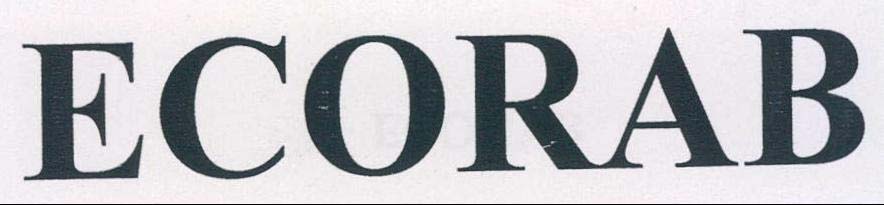 ECORAB logo