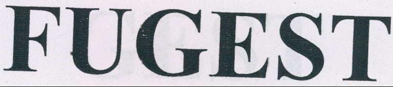 FUGEST logo