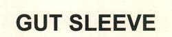 GUT SLEEVE logo