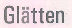 Glatten logo