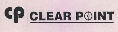 CP CLEAR POINT logo