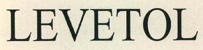 LEVETOL logo