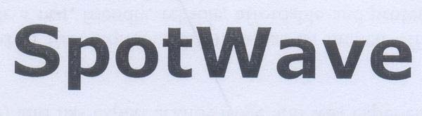 SpotWave logo
