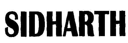 SIDHARTH logo