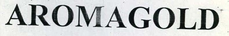 AROMAGOLD logo