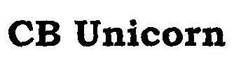 CB Unicorn logo