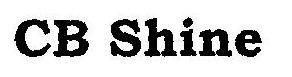CB Shine logo