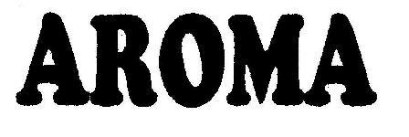 AROMA logo