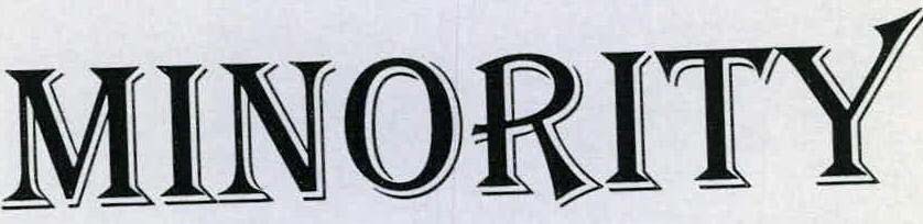 MINORITY logo