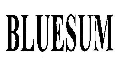 BLUESUM logo