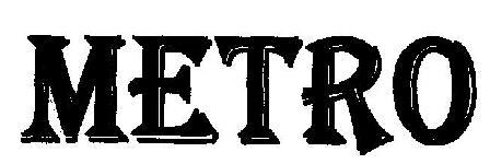 METRO logo