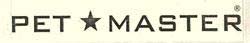 PET * MASTER logo