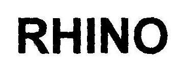 RHINO logo