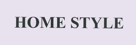 HOME STYLE logo