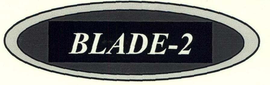 BLADE-2 logo