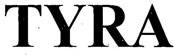 TYRA logo