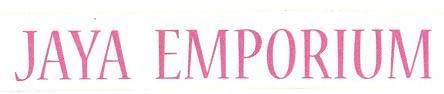 JAYA EMPORIUM logo