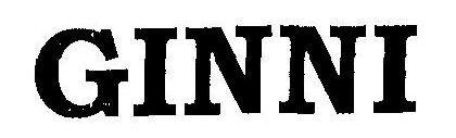 GINNI logo