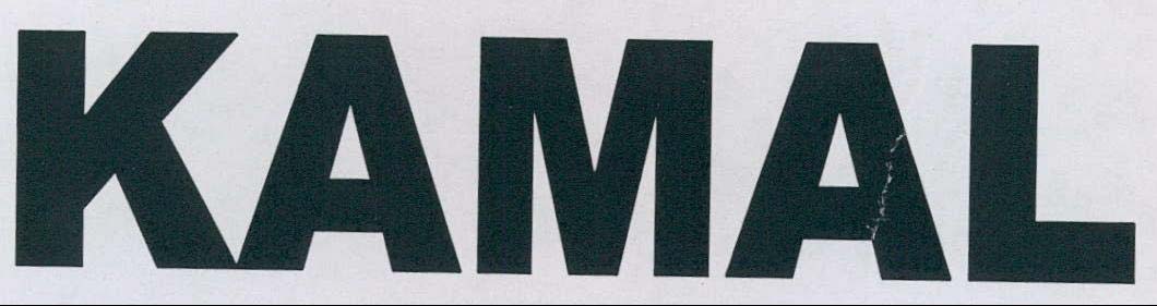KAMAL logo