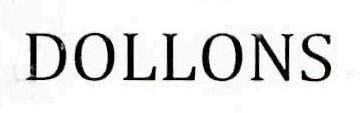DOLLONS logo