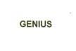 GENIUS logo