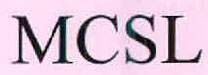 MCSL logo