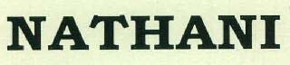 NATHANI logo