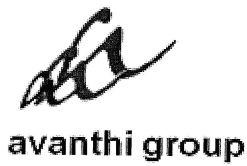 avanthi group logo