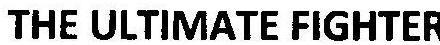 THE ULTIMATE FIGHTER logo
