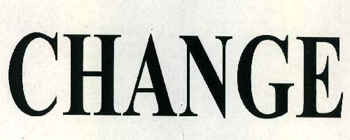 CHANGE logo