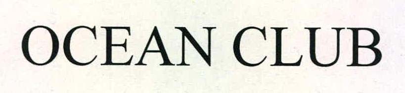 OCEAN CLUB logo