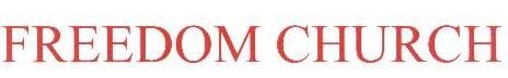 FREEDOM CHURCH logo
