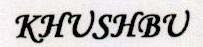 KHUSHBU logo