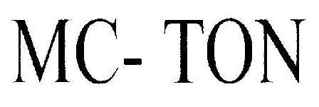 MC- TON logo