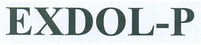 EXDOL-P logo
