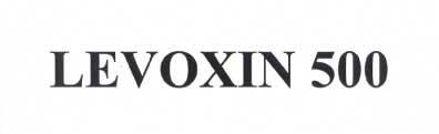 LEVOXIN 500 logo