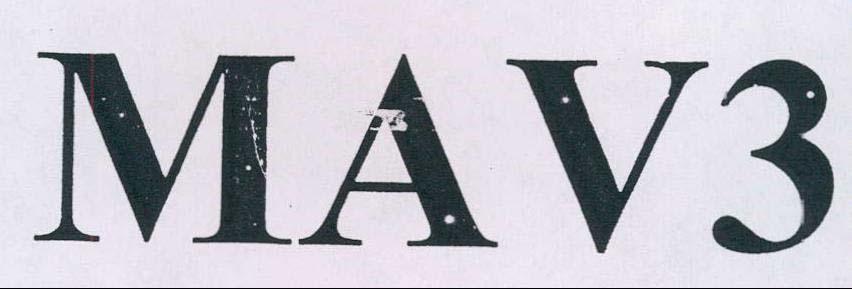 MAV3 logo