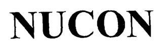 NUCON logo